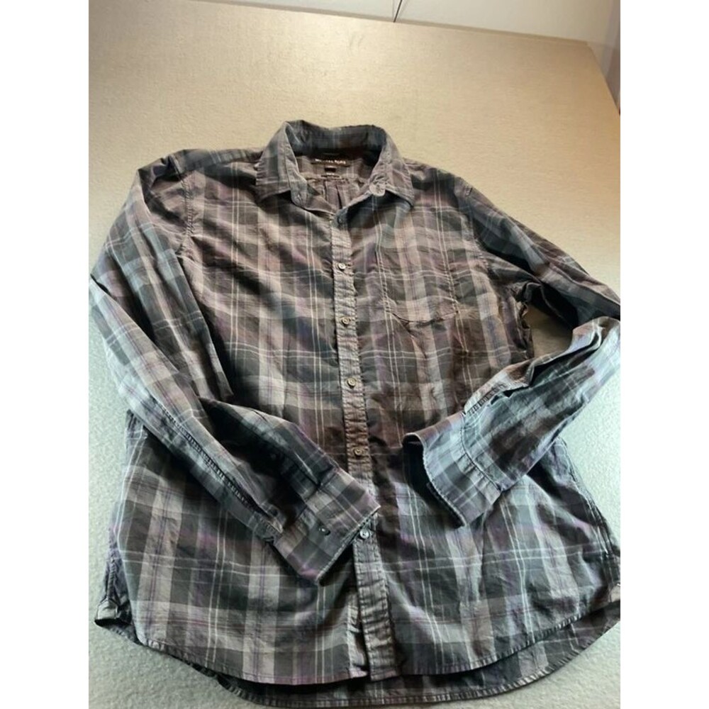 Michael Kors plaid XL
